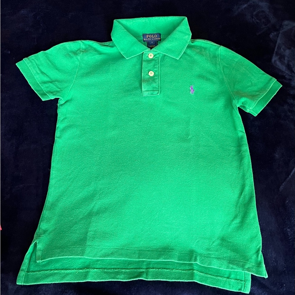 Polo by Ralph Lauren Kids Green Polo Shirt
